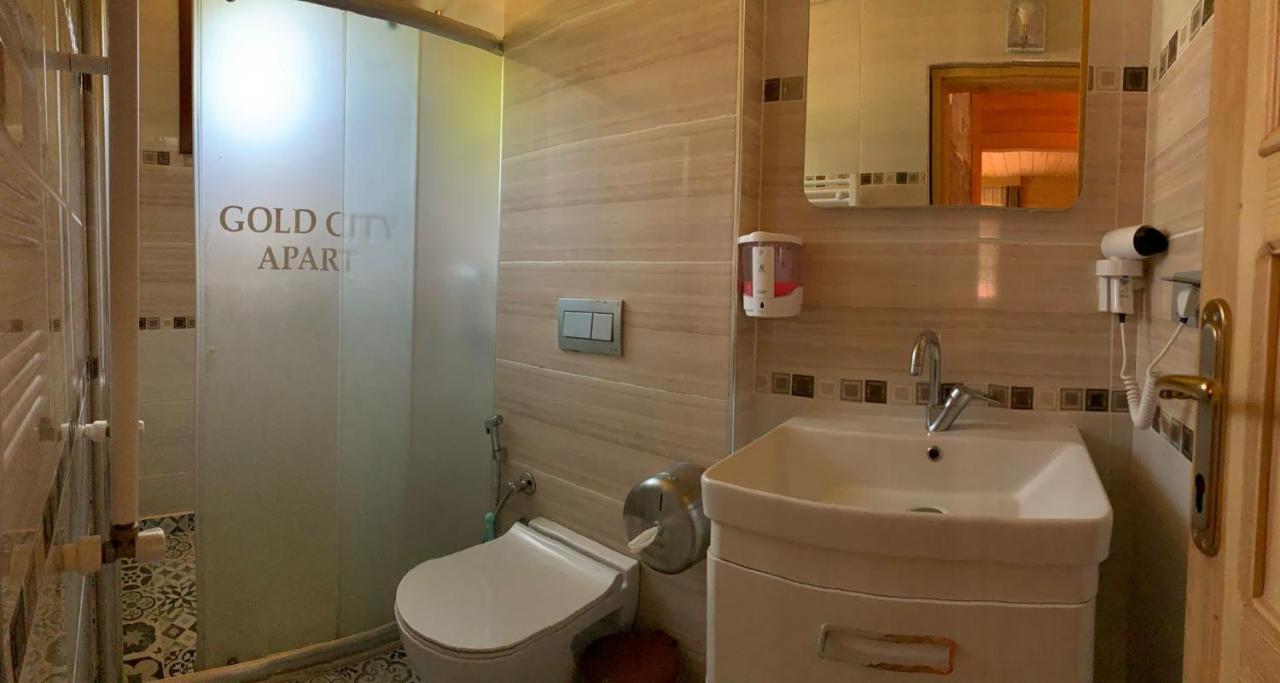 Gold City Apart Uzungoel Apartment Trabzon Ngoại thất bức ảnh